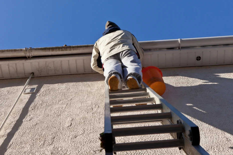 Gutter Cleaning The Hills