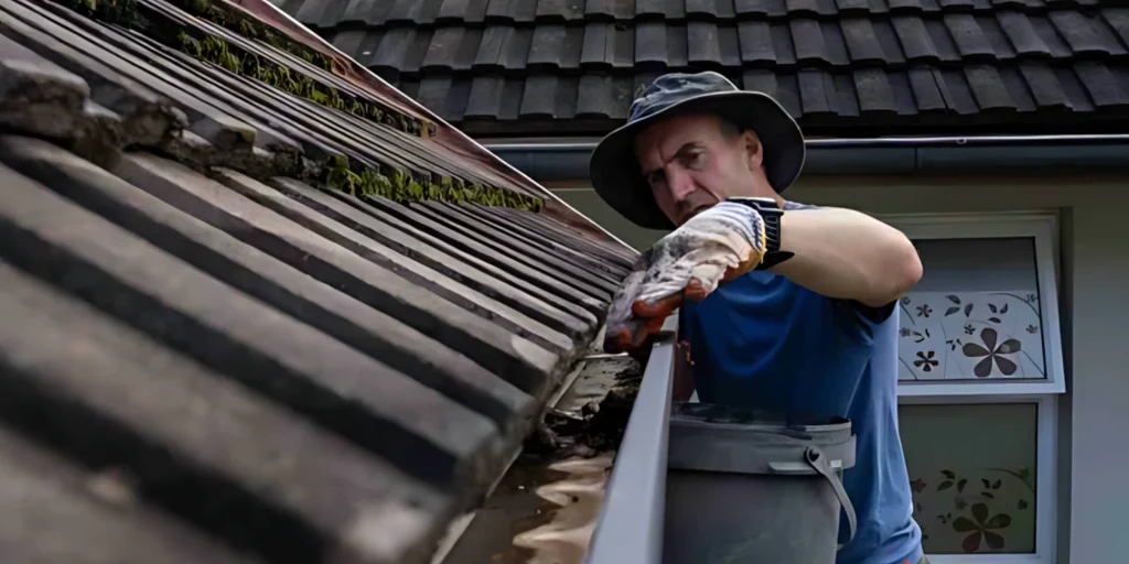 Gutter Cleaning The Hills home page